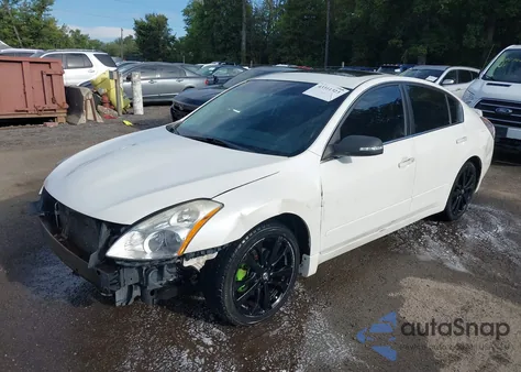 2011 Nissan Altima 3.5 Sr из США, поврежденный, VIN 1N4BL2AP5BN426883